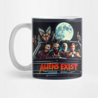 Aliens exist Mug